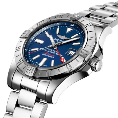 breitling gmt avenger canaf|breitling avenger.